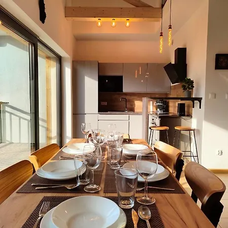 Lejlighed Szczyrkowskie Ski&fun 14 Z Widokiem Na Gory Sauna, Jacuzzi W Cenie Pobytu *