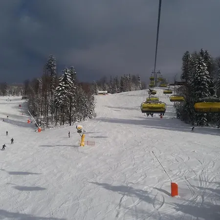 Szczyrkowskie Ski&fun 14 Z Widokiem Na Gory Sauna, Jacuzzi W Cenie Pobytu Daire *