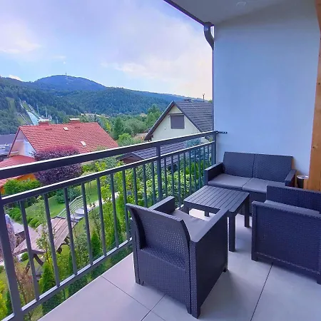 Szczyrkowskie Ski&fun 14 Z Widokiem Na Gory Sauna, Jacuzzi W Cenie Pobytu