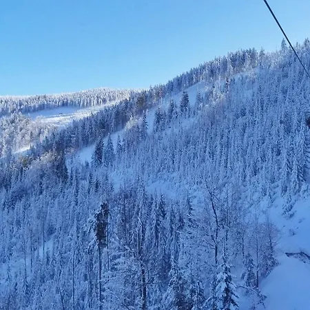 Lejlighed Szczyrkowskie Ski&fun 14 Z Widokiem Na Gory Sauna, Jacuzzi W Cenie Pobytu *