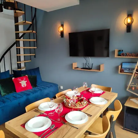 Daire Szczyrkowskie Ski&fun 14 Z Widokiem Na Gory Sauna, Jacuzzi W Cenie Pobytu Szczyrk