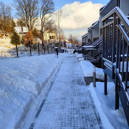 Lejlighed Szczyrkowskie Ski&fun 14 Z Widokiem Na Gory Sauna, Jacuzzi W Cenie Pobytu Szczyrk