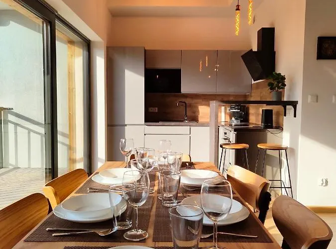 דירה Szczyrkowskie Ski&fun 14 Z Widokiem Na Gory Sauna, Jacuzzi W Cenie Pobytu *