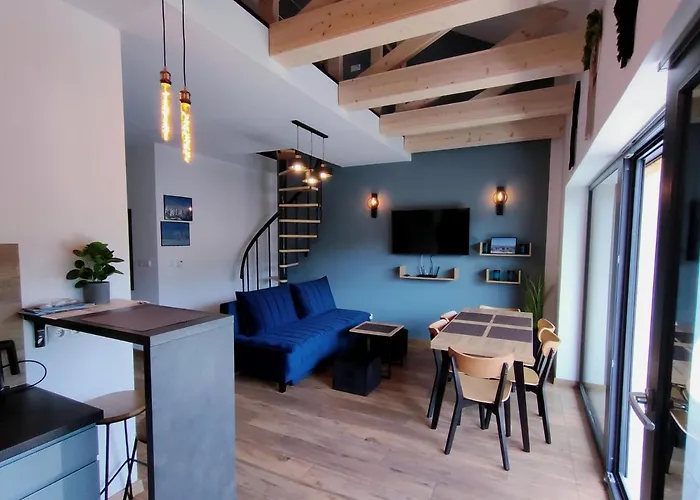 아파트 Szczyrkowskie Ski&fun 14 Z Widokiem Na Gory Sauna, Jacuzzi W Cenie Pobytu 슈차이르크