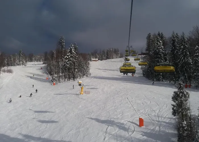 Szczyrkowskie Ski&fun 14 Z Widokiem Na Gory Sauna, Jacuzzi W Cenie Pobytu 아파트 *