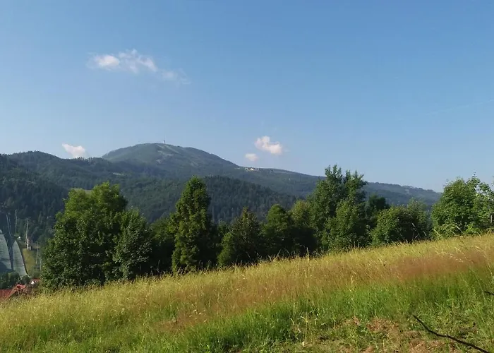 Szczyrkowskie Ski&fun 14 Z Widokiem Na Gory Sauna, Jacuzzi W Cenie Pobytu דירה