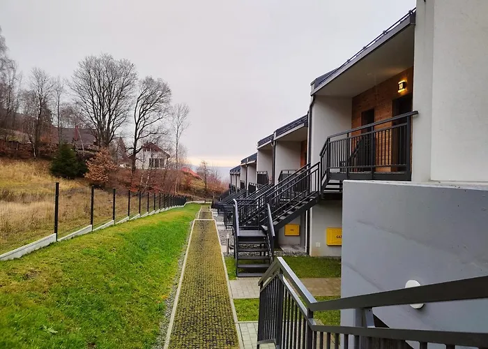 Szczyrkowskie Ski&fun 14 Z Widokiem Na Gory Sauna, Jacuzzi W Cenie Pobytu