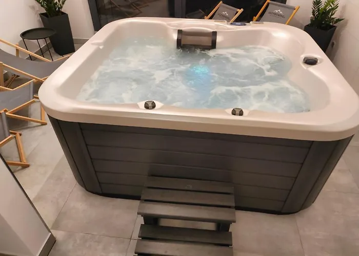 Szczyrkowskie Ski&fun 14 Z Widokiem Na Gory Sauna, Jacuzzi W Cenie Pobytu 아파트 *