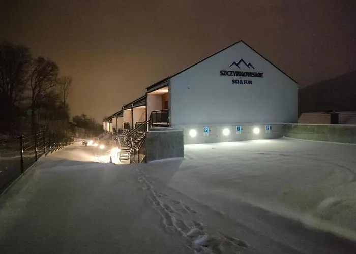 Szczyrkowskie Ski&fun 14 Z Widokiem Na Gory Sauna, Jacuzzi W Cenie Pobytu דירה